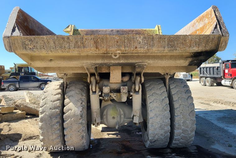 image for item DI6239 Euclid R35  haul truck