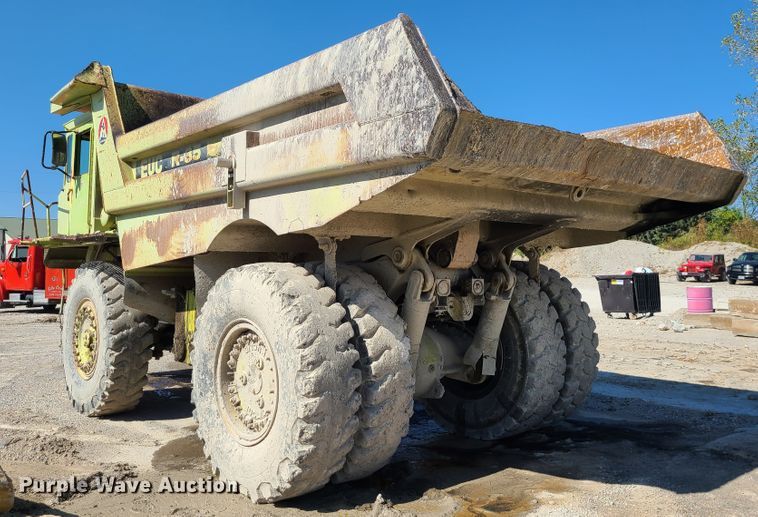 image for item DI6239 Euclid R35  haul truck