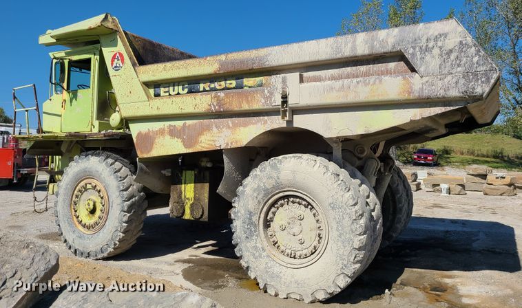 image for item DI6239 Euclid R35  haul truck