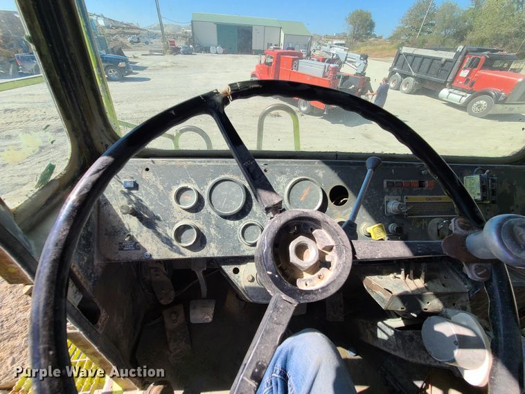 image for item DI6239 Euclid R35  haul truck