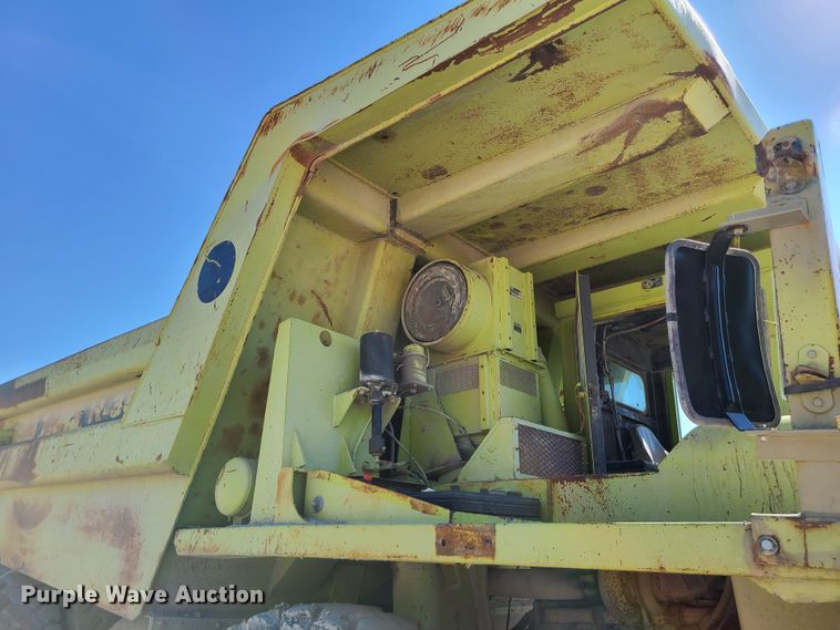 image for item DI6239 Euclid R35  haul truck