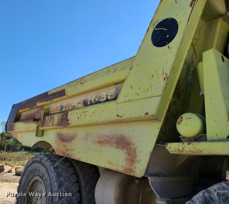 image for item DI6239 Euclid R35  haul truck