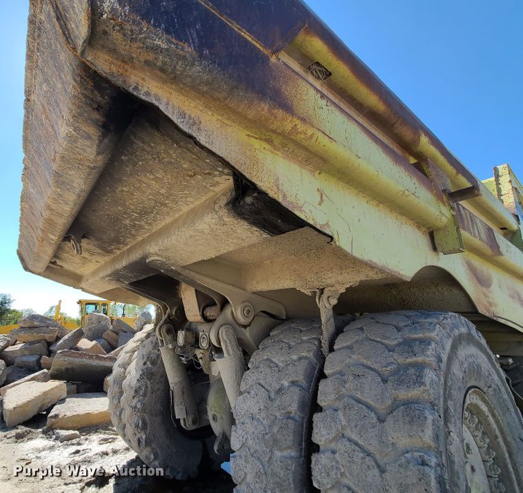 image for item DI6239 Euclid R35  haul truck