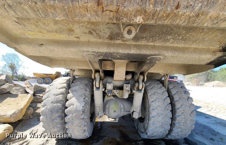 image for item DI6239 Euclid R35  haul truck