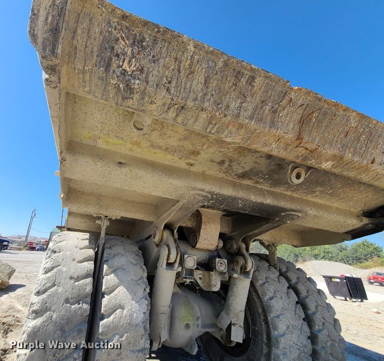 image for item DI6239 Euclid R35  haul truck