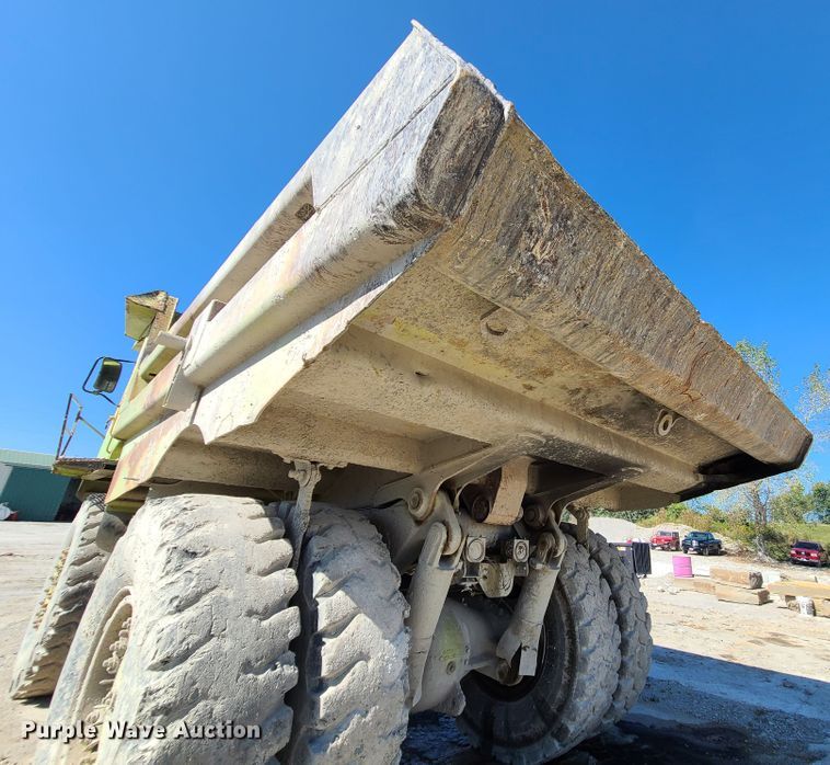 image for item DI6239 Euclid R35  haul truck