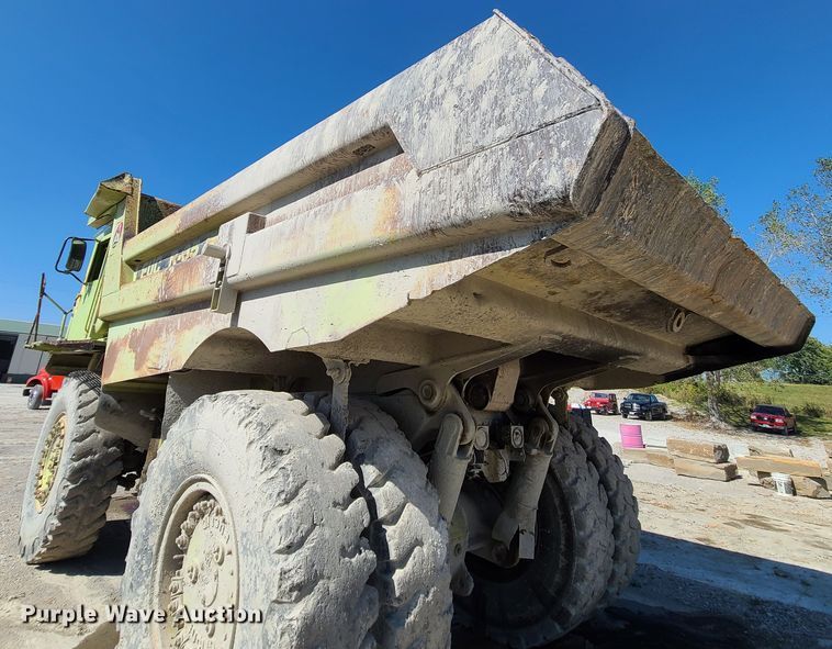 image for item DI6239 Euclid R35  haul truck