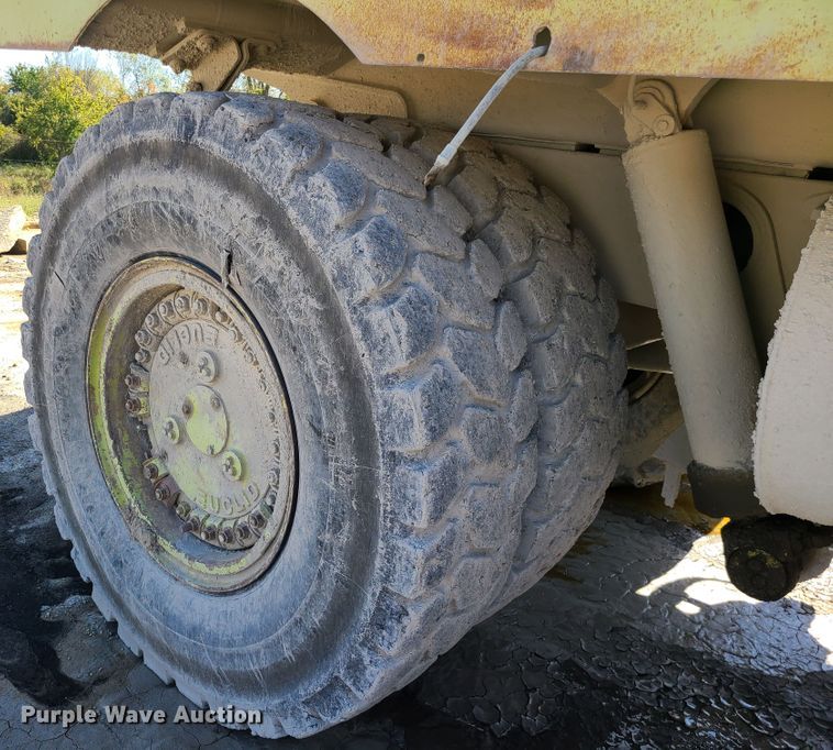 image for item DI6239 Euclid R35  haul truck