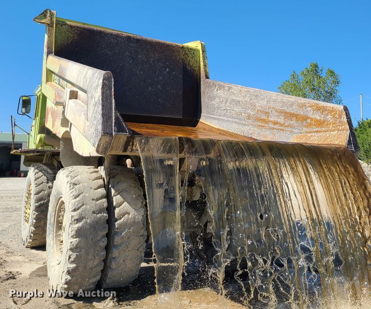image for item DI6239 Euclid R35  haul truck