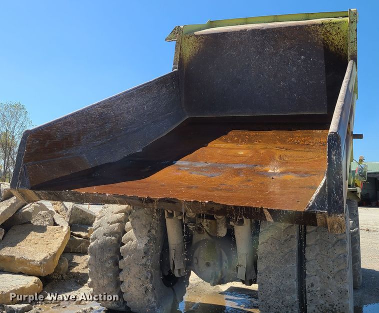 image for item DI6239 Euclid R35  haul truck