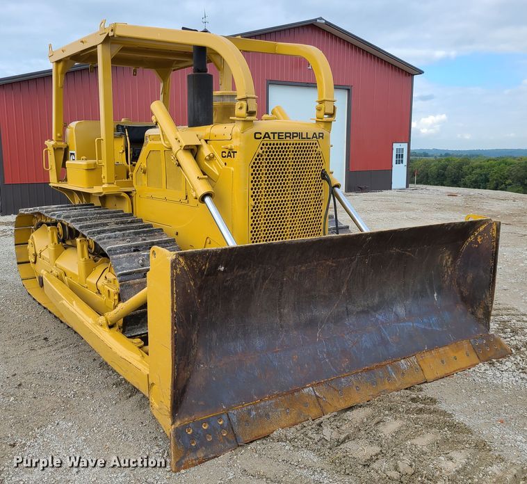 image for item DI6240 1974 Caterpillar D6C  dozer