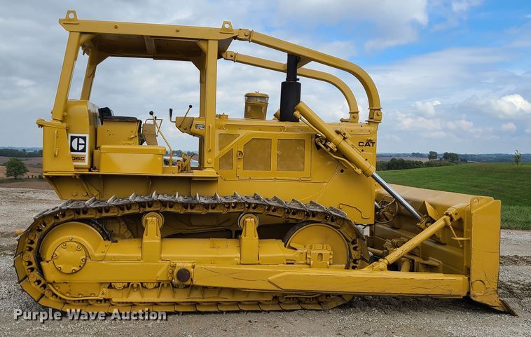 image for item DI6240 1974 Caterpillar D6C  dozer