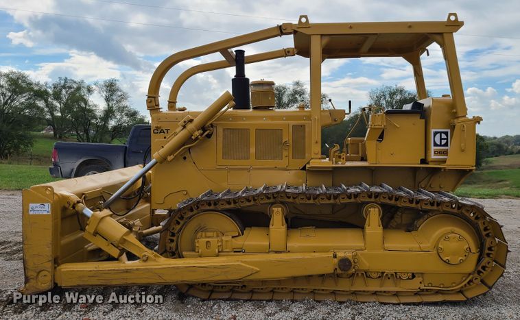 image for item DI6240 1974 Caterpillar D6C  dozer