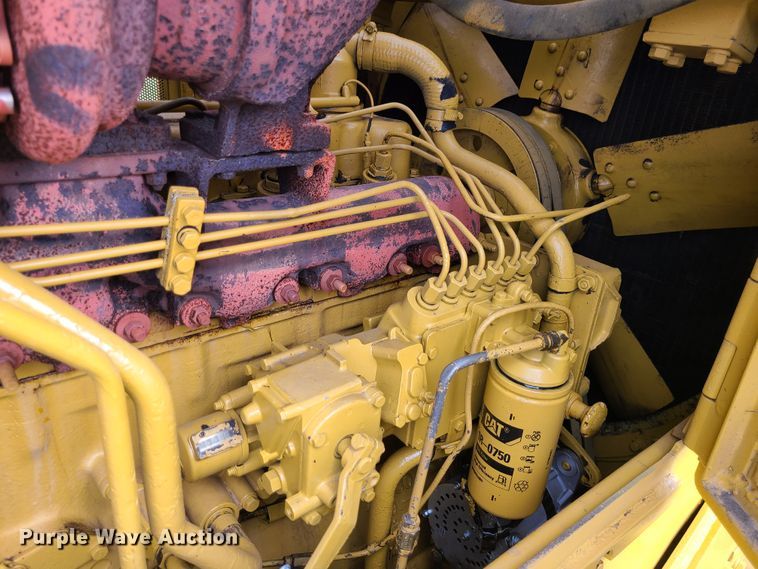 image for item DI6240 1974 Caterpillar D6C  dozer