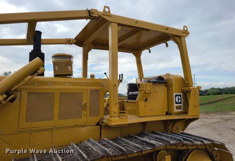 image for item DI6240 1974 Caterpillar D6C  dozer