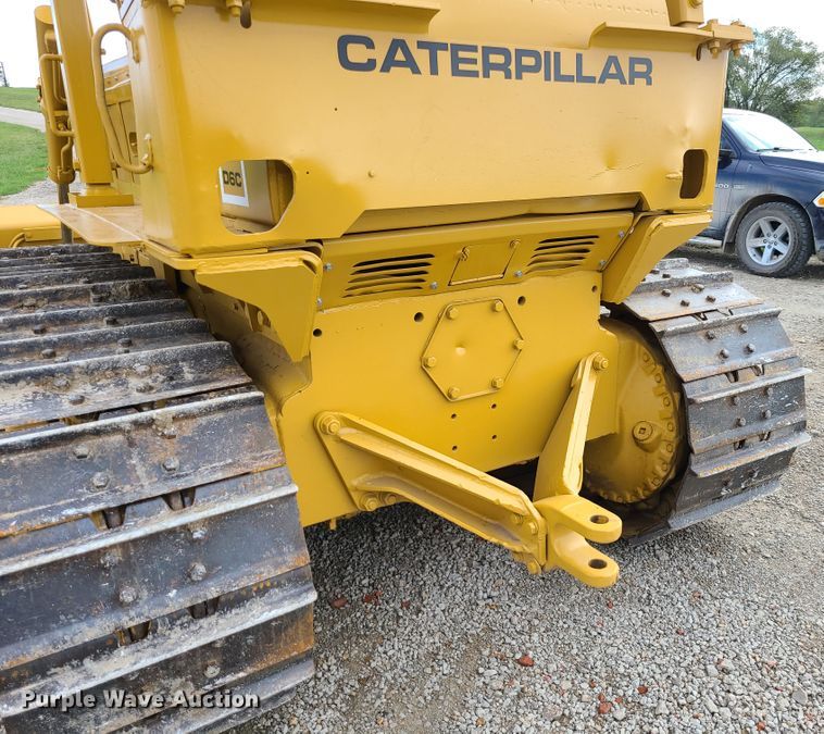 image for item DI6240 1974 Caterpillar D6C  dozer