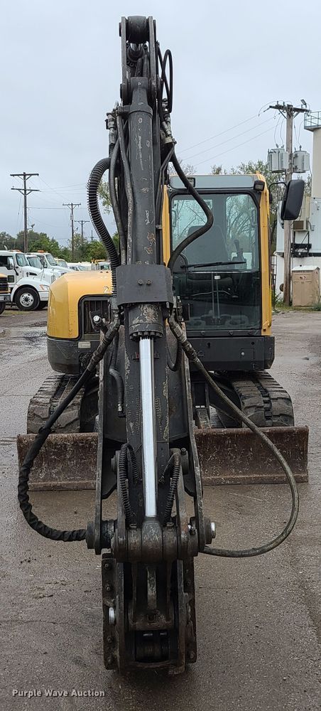 image for item DI6242 2012 Volvo ECR88  mini excavator