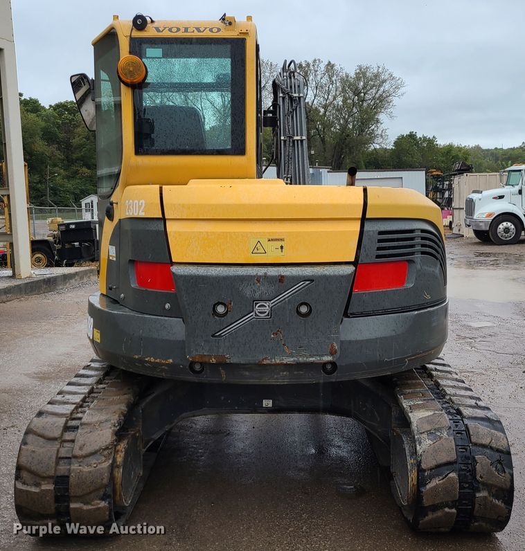 image for item DI6242 2012 Volvo ECR88  mini excavator