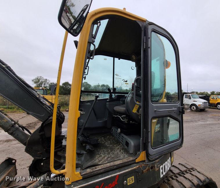 image for item DI6242 2012 Volvo ECR88  mini excavator