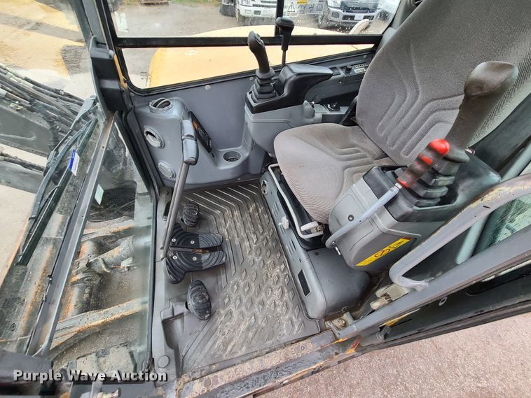 image for item DI6242 2012 Volvo ECR88  mini excavator