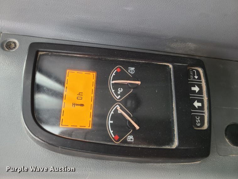 image for item DI6242 2012 Volvo ECR88  mini excavator