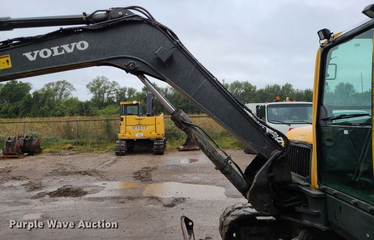 image for item DI6242 2012 Volvo ECR88  mini excavator