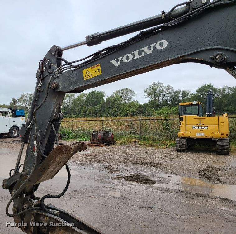image for item DI6242 2012 Volvo ECR88  mini excavator