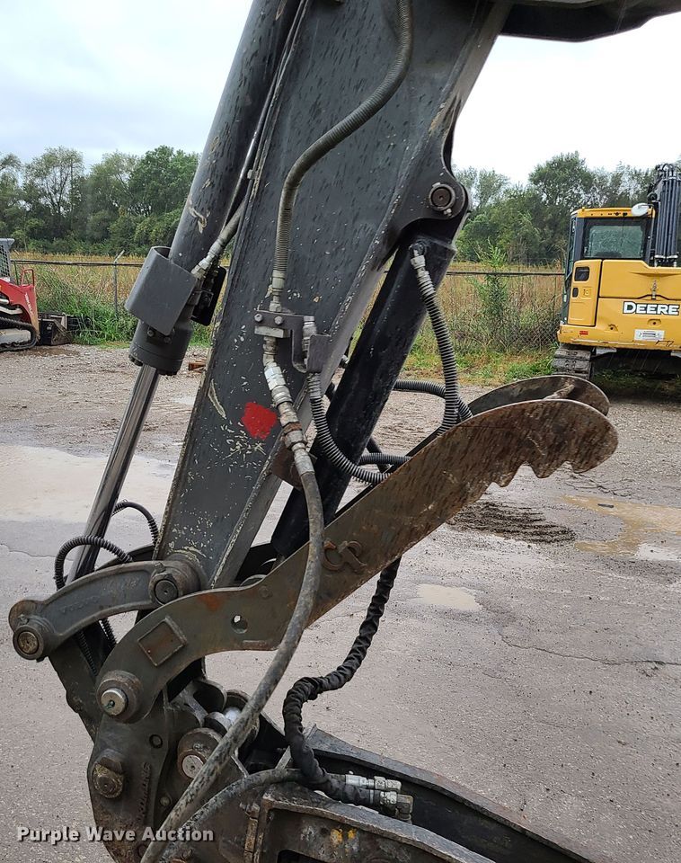 image for item DI6242 2012 Volvo ECR88  mini excavator