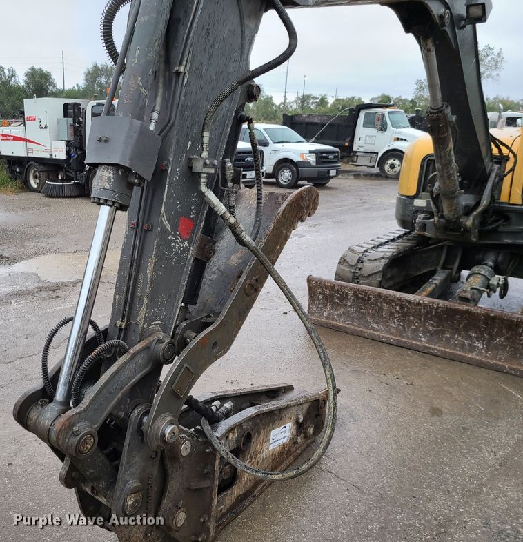image for item DI6242 2012 Volvo ECR88  mini excavator