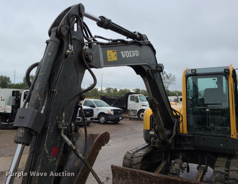 image for item DI6242 2012 Volvo ECR88  mini excavator