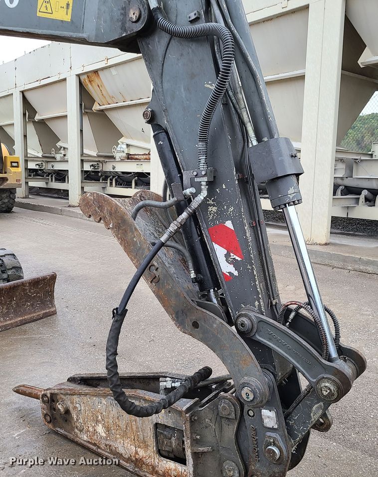 image for item DI6242 2012 Volvo ECR88  mini excavator