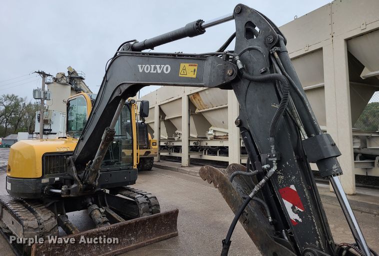 image for item DI6242 2012 Volvo ECR88  mini excavator