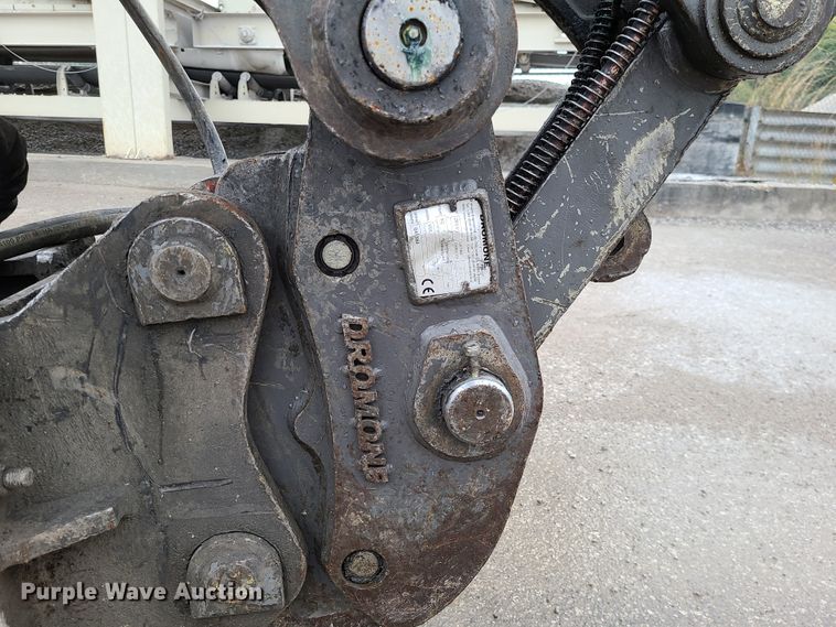 image for item DI6242 2012 Volvo ECR88  mini excavator