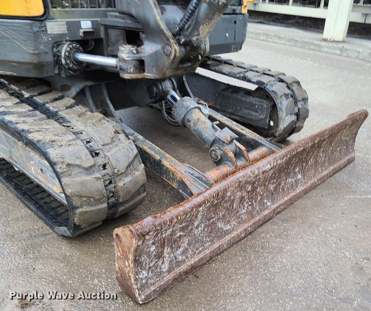 image for item DI6242 2012 Volvo ECR88  mini excavator