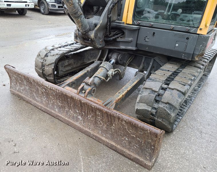 image for item DI6242 2012 Volvo ECR88  mini excavator