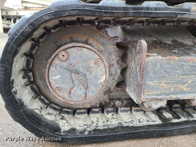 image for item DI6242 2012 Volvo ECR88  mini excavator