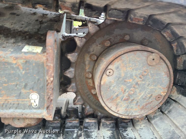 image for item DI6242 2012 Volvo ECR88  mini excavator