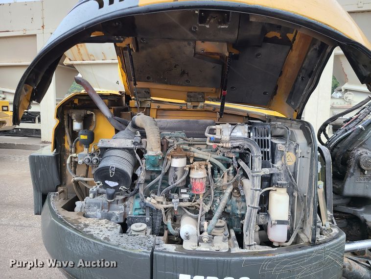 image for item DI6242 2012 Volvo ECR88  mini excavator