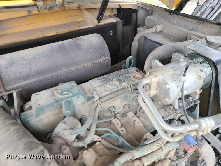 image for item DI6242 2012 Volvo ECR88  mini excavator