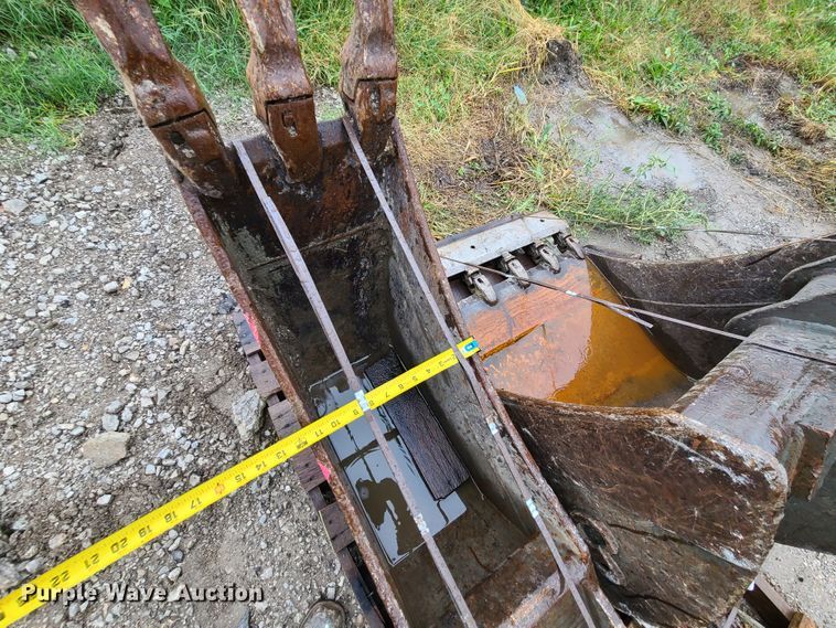 image for item DI6242 2012 Volvo ECR88  mini excavator