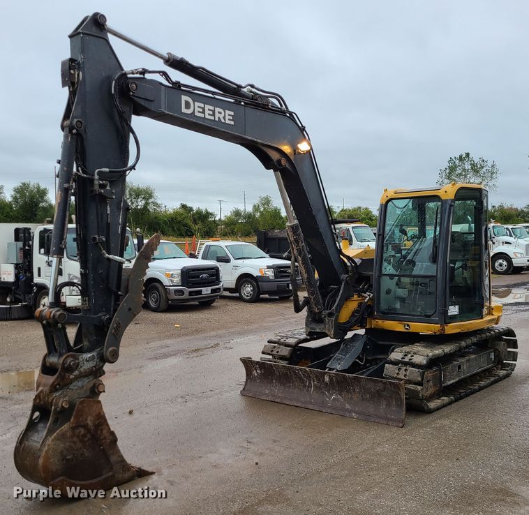 image for item DI6243 John Deere 85G  mini excavator