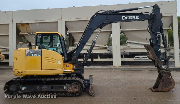 image for item DI6243 John Deere 85G  mini excavator