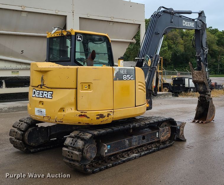 image for item DI6243 John Deere 85G  mini excavator