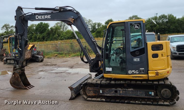 image for item DI6243 John Deere 85G  mini excavator