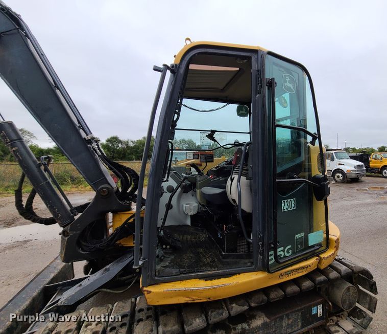 image for item DI6243 John Deere 85G  mini excavator