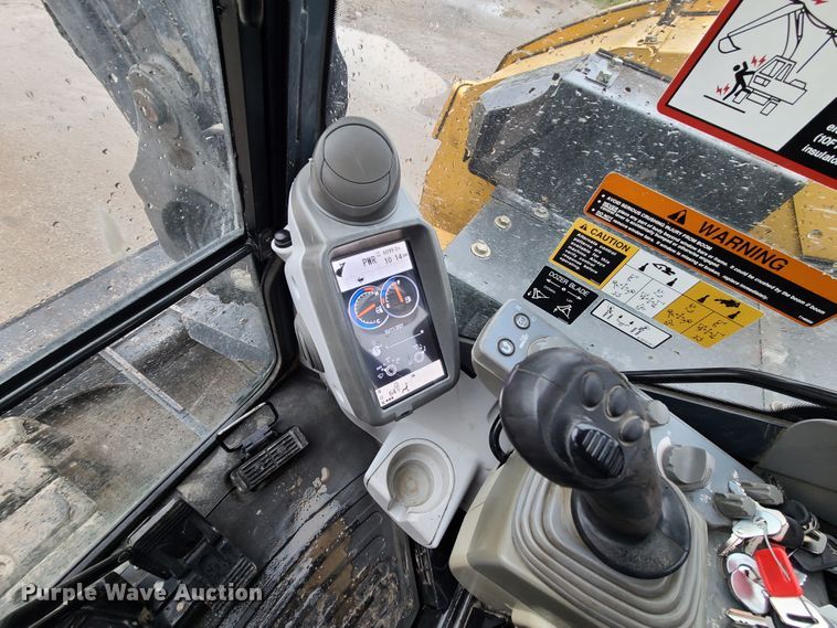 image for item DI6243 John Deere 85G  mini excavator