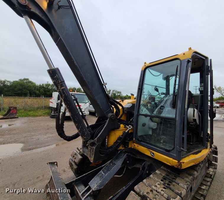 image for item DI6243 John Deere 85G  mini excavator