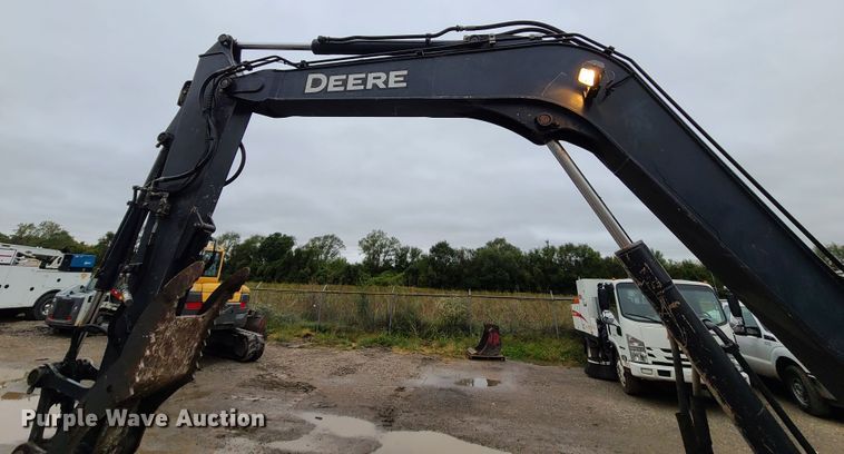 image for item DI6243 John Deere 85G  mini excavator