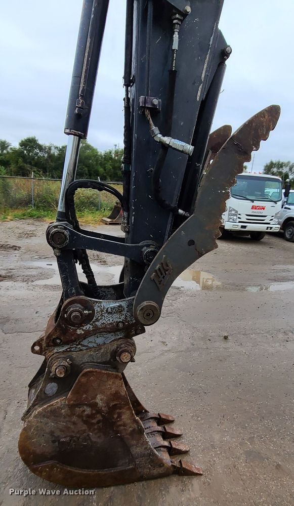 image for item DI6243 John Deere 85G  mini excavator