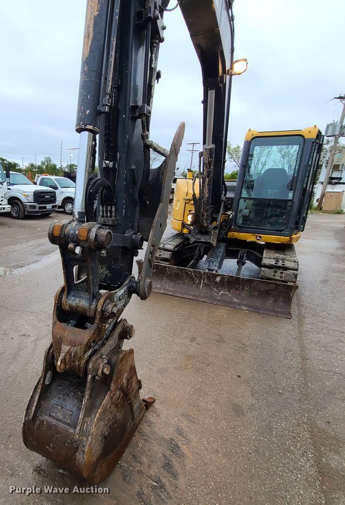 image for item DI6243 John Deere 85G  mini excavator